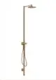 AXOR-HG-AXOR-Starck-Nature-Duschsaeule-mit-Kopfbrause-240-1jet-Brushed-Bronze-12670140 gallery number 1